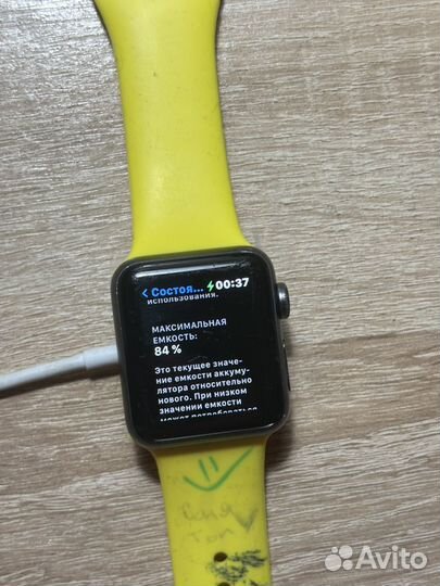 Часы apple watch 3 38 mm