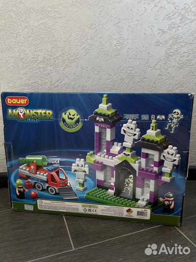 Конструктор bauer дом с монстрами