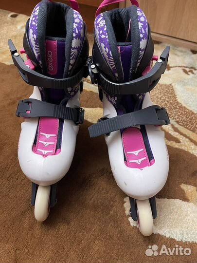 Роликовые коньки детские