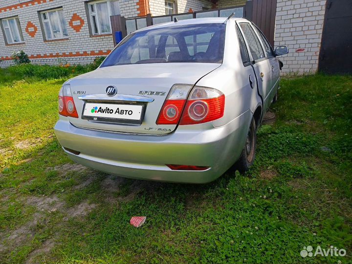 LIFAN Breez (520) 1.3 МТ, 2008, 130 000 км
