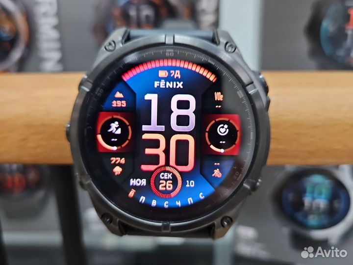 Garmin fenix 8 51 sapphire amoled/47/43/E