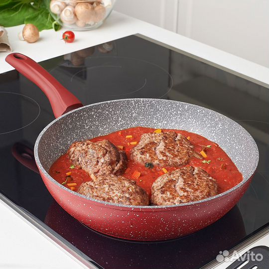 Сковорода антипригарная Moulin Villa Raspberry 28