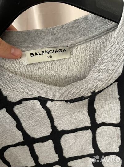 Свитшот balenciaga оригинал