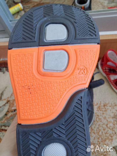 Ботинки детские весна 25