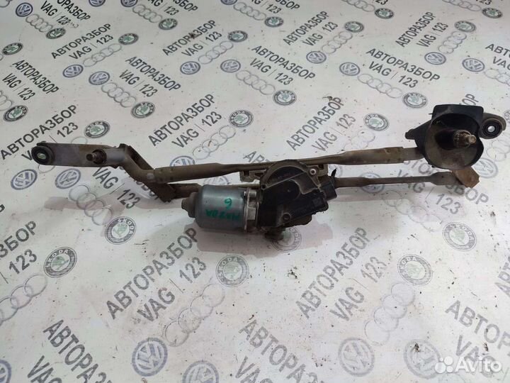 Трапеция дворников с мотором Mazda 6 GH