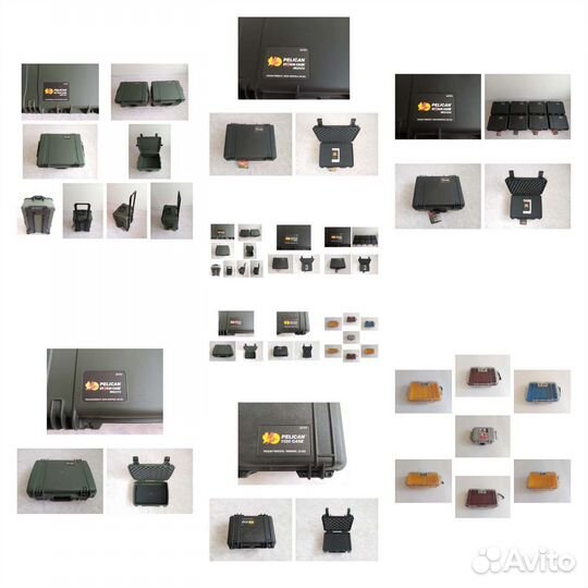 Кейсы Pelican