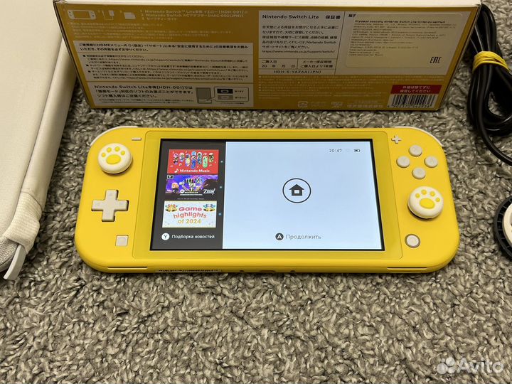 Nintendo Switch Lite Состояние Новой