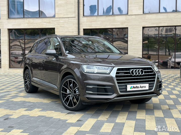 Audi Q7 3.0 AT, 2015, 241 000 км
