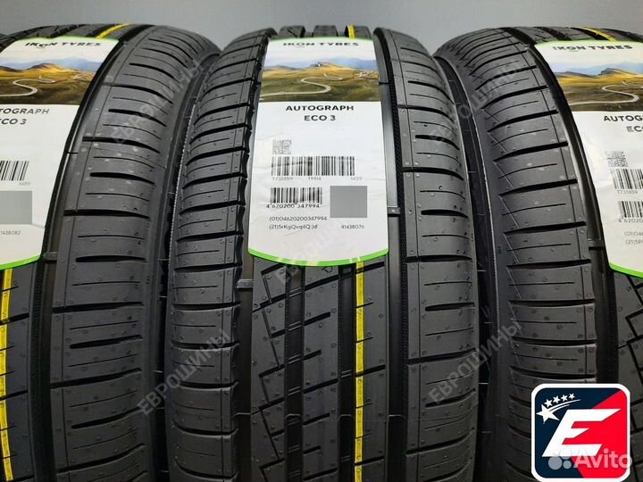 Ikon Tyres Autograph Eco 3 195/55 R16 91H