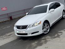 Lexus GS 3.5 AT, 2008, 231 000 км, с пробегом, цена 1 400 000 руб.