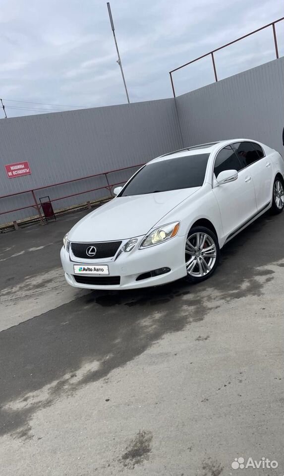 Lexus GS 3.5 AT, 2008, 231 000 км