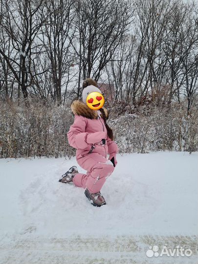 Комбинезон на девочку