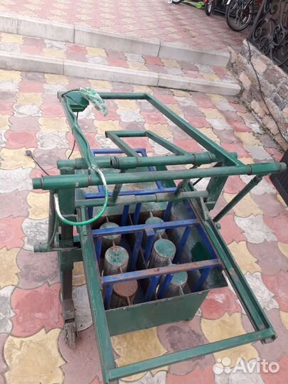 Шлакоблочный станок