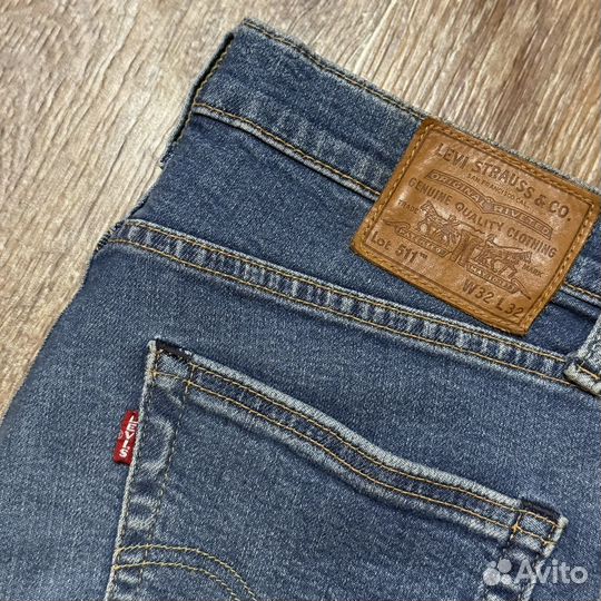 Джинсы Levi's 511 32/32 M