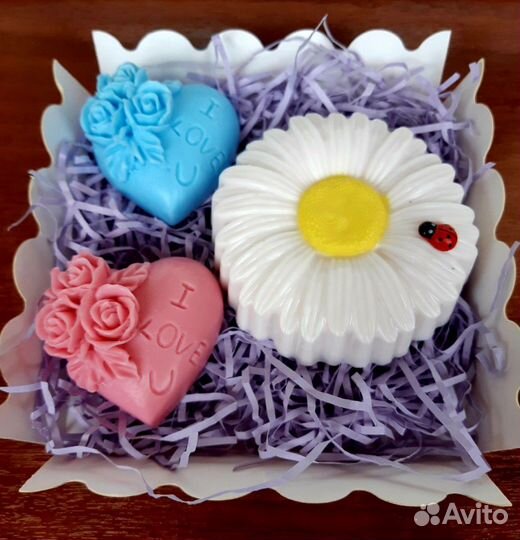 Мыло ручной работы