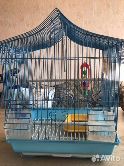 Клетка для попугая