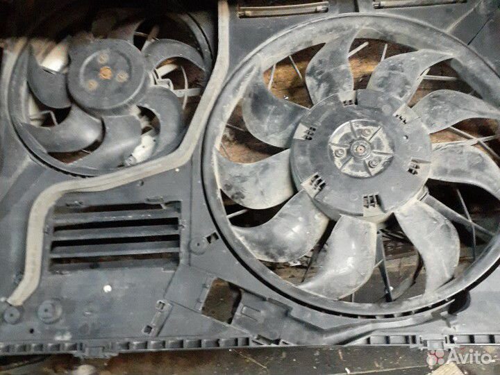 Радиатор Porsche, Volkswagen Touareg, Audi Q7