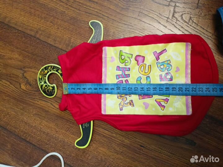 Футболка для собак