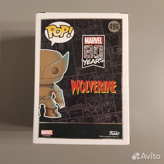 Фигурка Funko POP - Wolverine 496