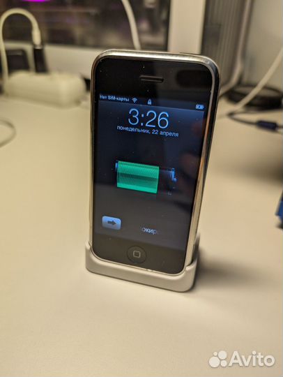 Док станция iPhone 2G