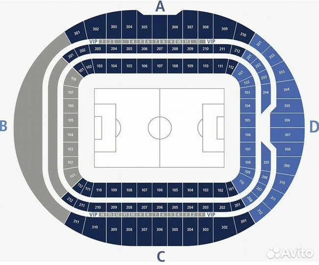 Билеты на футбол Динамо - Спартак Кубок 1.05.2024