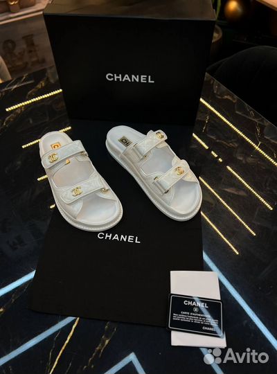 Тапочки Chanel Размер: 36-41