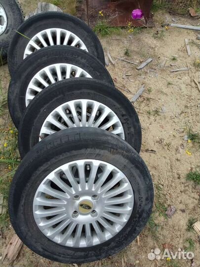 Комплект колес r15
