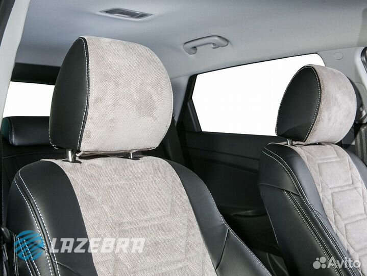 Чехлы из экокожи для Hyundai Tucson