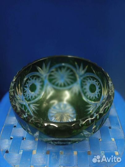 Конфетница. Хрусталь