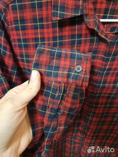 Рубашка женская uniqlo 40 42