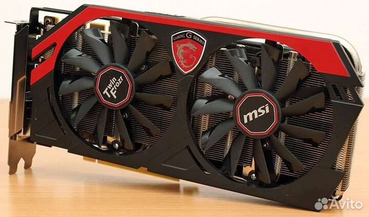 Видеокарта gtx 760