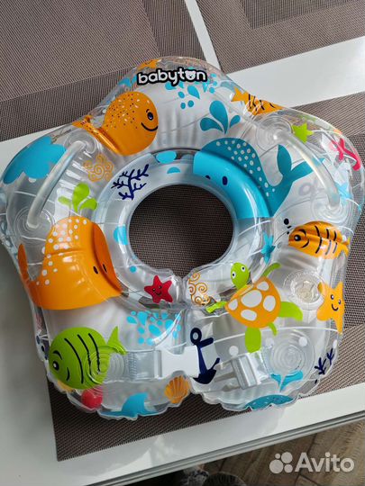 Круг для купания на шею babyton