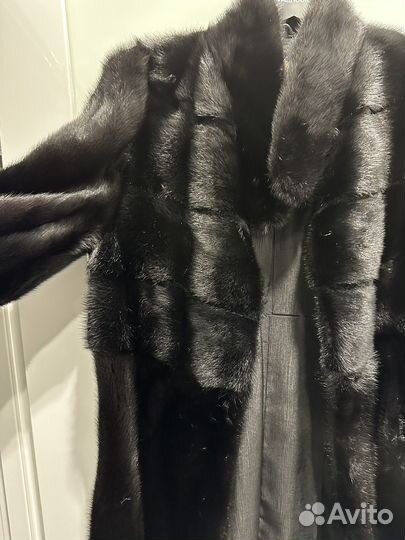 Шуба норковая