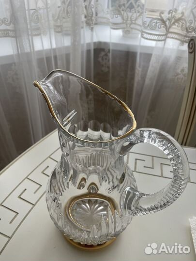 Графин хрустальный, кувшин