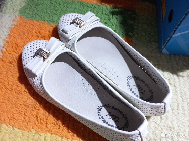 Туфли для девочки