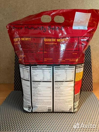 Протеин mutant whey 4540 гр