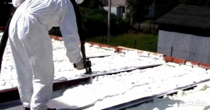 Утепление стен дома пенополиуретаном (ппу)