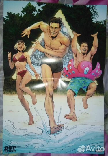 Постеры Bubble