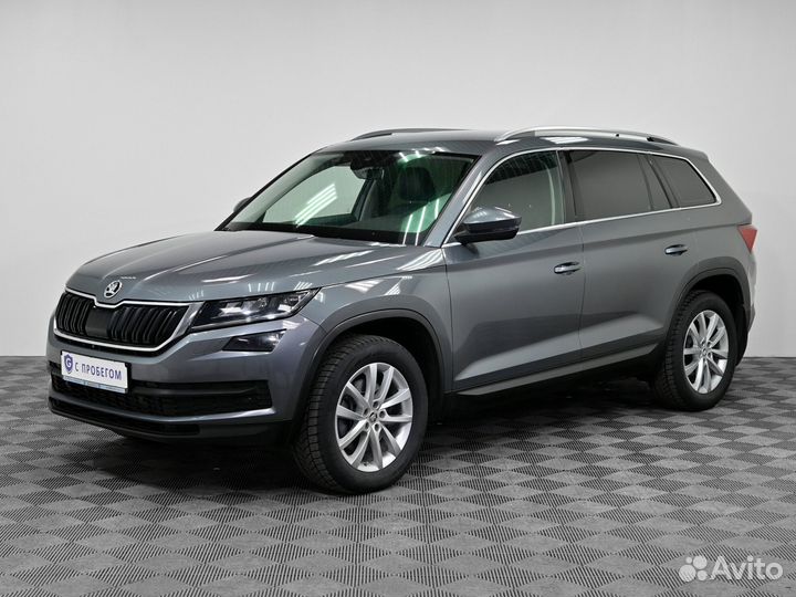 Skoda Kodiaq 2.0 AMT, 2018, 120 000 км