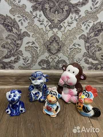 Статуэтки под гжель