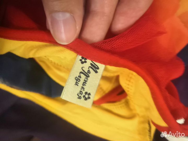 Платье для девочки 110