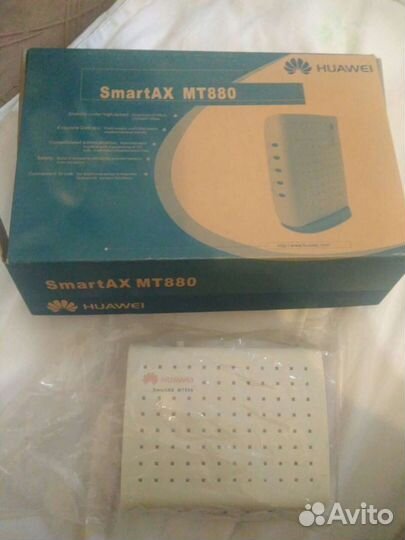 Модем smartax MT880 huawei