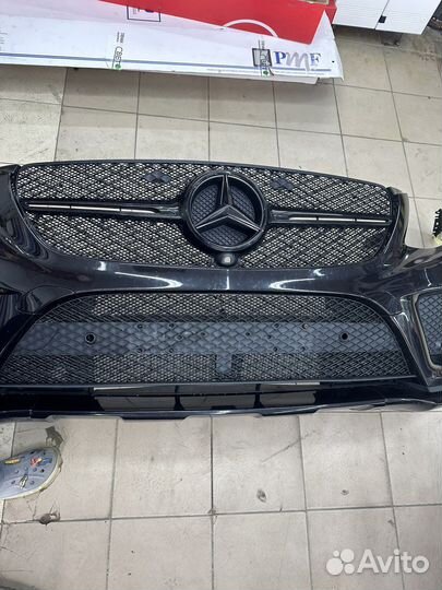 Передний бампер GLE coupe