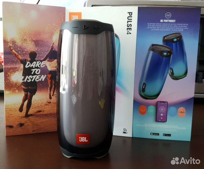 Колонка jbl pulse 4