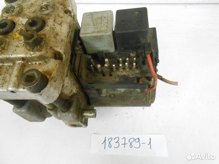 Блок ABS (Audi 100, Audi 80)