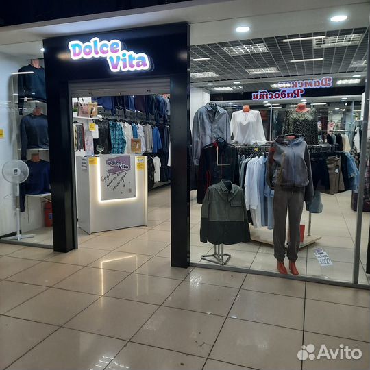 Продажа готового бизнеса - отдел женской и мужской