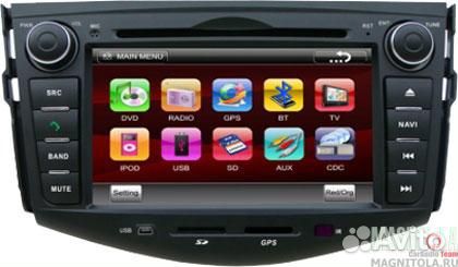 Автомагнитола для Toyota RAV4 Supra SSM-T26