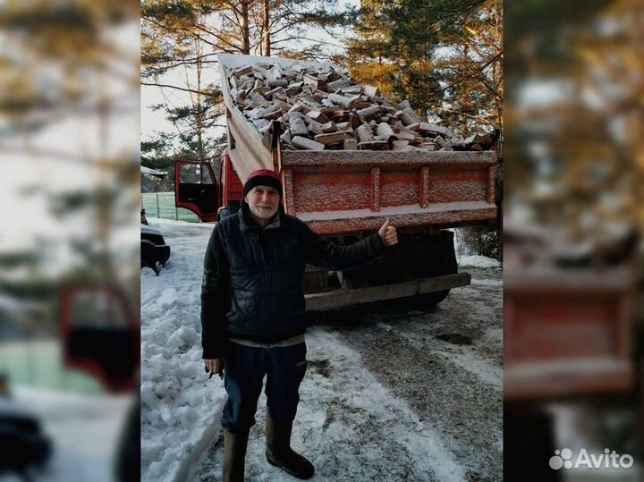 Дрова с доставкой
