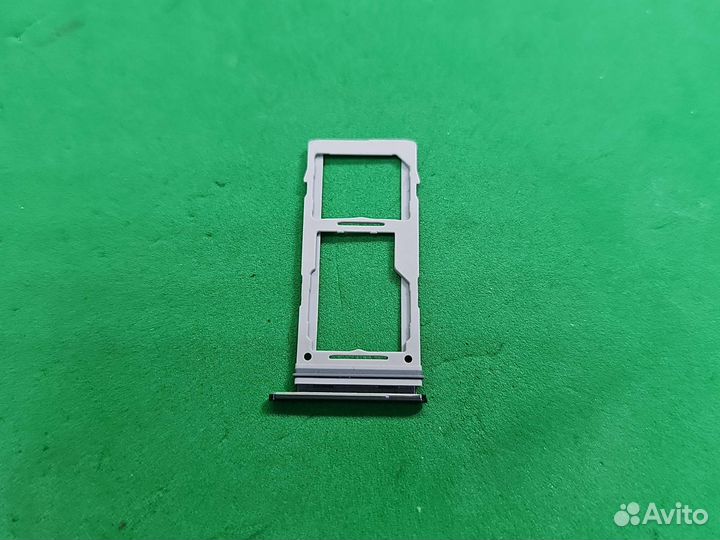 Лоток симкарты Samsung S10e черный