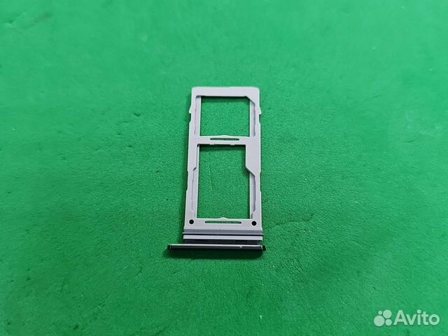 Лоток симкарты Samsung S10e черный